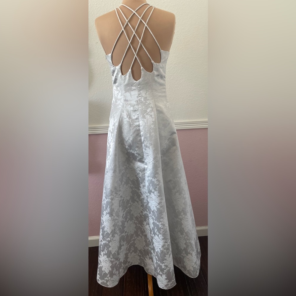 Vintage Formal Gown size 10 - Picture 12 of 17